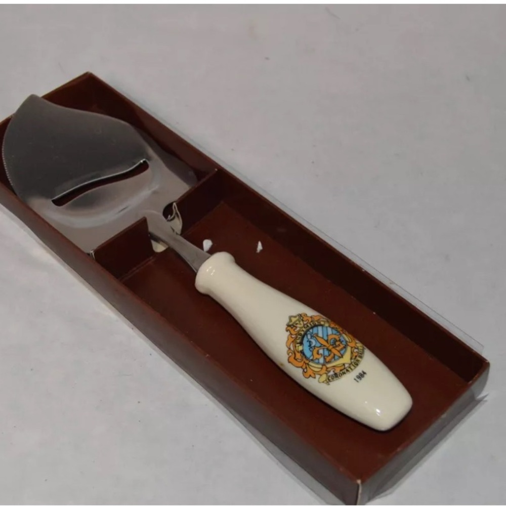 1984 Krewe of Endymion Coronation Ball Cheese Knife , Mardi Gras New Orleans, LA